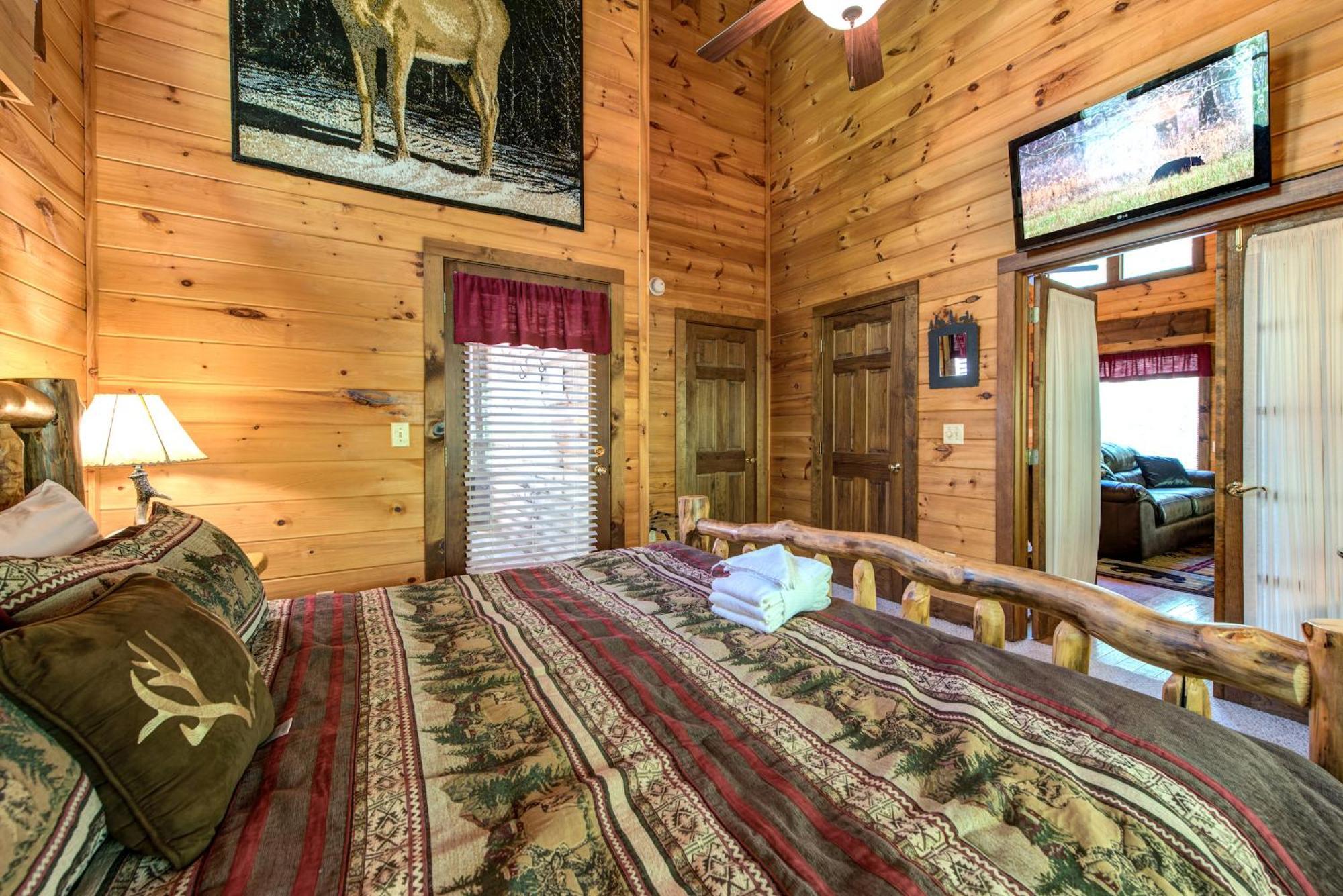 Fawn Cabin 개틀린버그 외부 사진