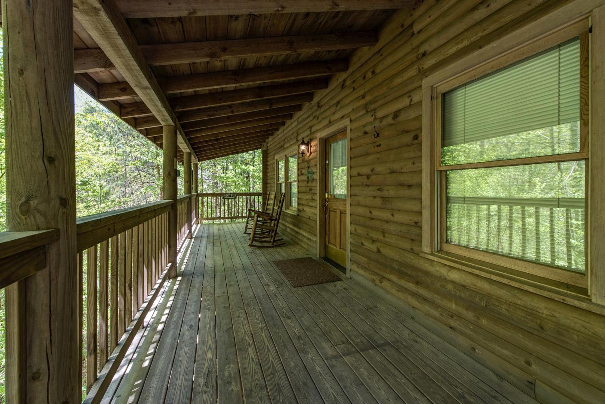 Fawn Cabin 개틀린버그 외부 사진